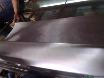 304 .316 Stainless steel twill weave 325x2300 mesh woven wire mesh