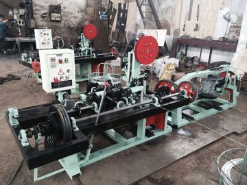 CS-A double standard Automatic Barbed Wire Mesh Making Machine Factory