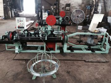 CS-A double standard Automatic Barbed Wire Mesh Making Machine Factory