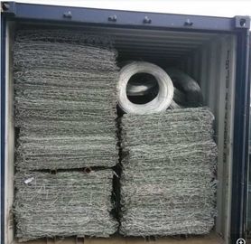 Hot Dipped Galvanized Gabion Box/PVC Gabion Box/ Galfan Gabion  Boxes and gabion Mattresses