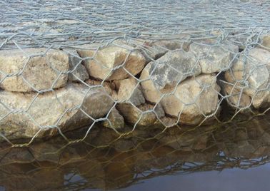 Hexagonal Gabion Box, Hexagonal Gabion Basket Galvanized/ PVC Coated /Gabion Wire Mesh