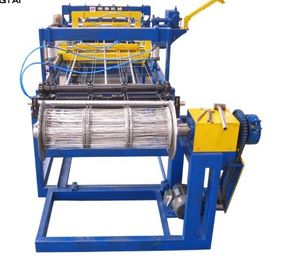 3 rolls together Automatic  Brick Force Wire Mesh Welding  Machine for South Afria