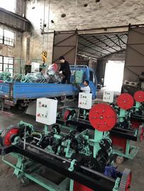 High Speed low noise Automatic Barbed Wire Mesh Making Machine Factory