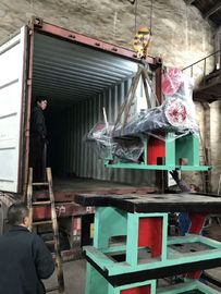 Automatic High safety   Reverse Twisted Barbed Wire mesh Machine with High Speed
