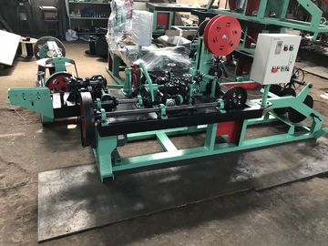 Straight and Reverse Twisted Barbed Wire mesh Machine with High Speed