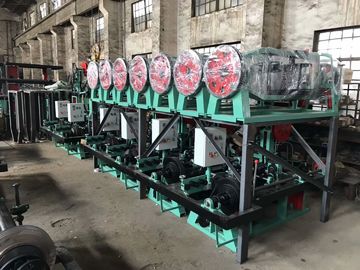 Double stranded Twisted full automatic  Barbed Wire mesh making  Machine