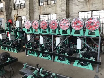 Automatic   Reverse Twisted Barbed Wire mesh Machine with High Speed