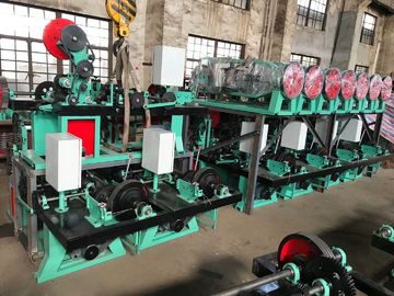 Automatic High safety   Reverse Twisted Barbed Wire mesh Machine with High Speed