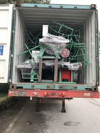 Automatic   Reverse Twisted Barbed Wire mesh Machine with High Speed