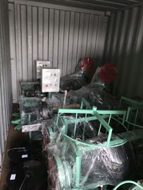 CS-A Full Automatic  Double Twist Standard Barbed Wire Mesh Machine with lower price