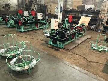 Automatic   Reverse Twisted Barbed Wire mesh Machine with High Speed