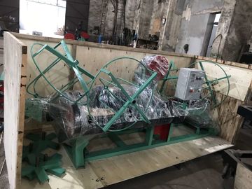 Automatic   Reverse Twisted Barbed Wire mesh Machine with High Speed