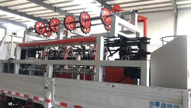 2m -4m width  Full Automatic double wire feeding Chain Link Fence  Machine for sale