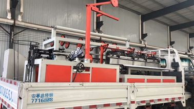 2m -4m width  Full Automatic double wire feeding Chain Link Fence  Machine for sale