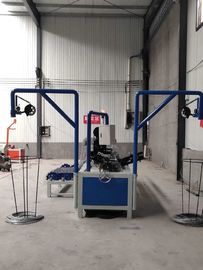 2m -4m width  Full Automatic double wire feeding Chain Link Fence  Machine for sale