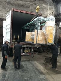 2m-4m Width Full Automatic  Chain Link Fence Machine for make wire mesh fence
