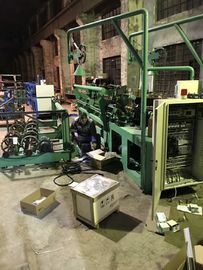 4m width double wire feeding Fully Automatic Chain Link Fence  Machine