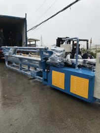Double wire feeding Fully Automatic Chain Link Fence Making Machine with CE certificate