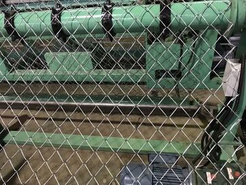 3m width single wire Fully-Automatic Chain Link Fence Machine/diamond wire mesh machine