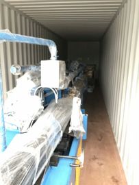 2m-4m Width Full Automatic  Chain Link Fence Machine for make wire mesh fence