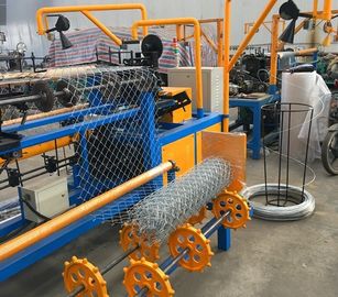 2m-4m width Double wire feeding Fully Automatic Chain Link Fence  Machine
