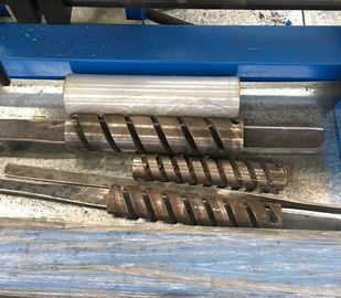 4m width  Full Automatic double wire feeding Chain Link Fence Machine