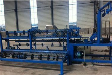 2m-4m Width Full Automatic  Chain Link Fence Machine for make wire mesh fence
