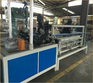 2m width double wire feeding Fully Automatic Chain Link Fence  Machine