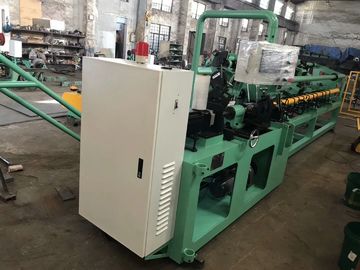High Speed PLC control Full Automatic double wire Chain Link Fence Machine for Diamond Mesh