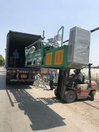 3m width Automatic PLC Double Wire feeding Chain Link Fence Machine/chain link machine