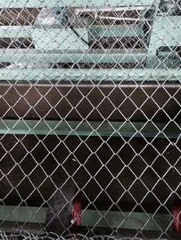 High Speed PLC control Full Automatic double wire Chain Link Fence Machine for Diamond Mesh