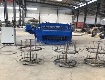 6roller together making Brick Force Welded Wire Mesh Machine/Mesh Making Machine