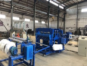 Easy operate 1.6mm-2.5mm automatic Brick Force Wire Mesh Welding Machine for South Afria