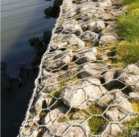 River Bank Protect Stone galvanized Gabion Mesh Box/gabion mattress/gabion