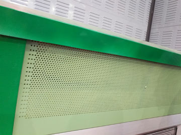 China Manufacturer Perforated Soundproof and Fireproof Aluminum Metal Roof Profile Clip-in Ceiling