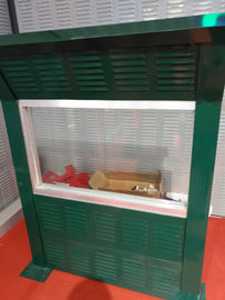 China Manufacturer Perforated Soundproof and Fireproof Aluminum Metal Roof Profile Clip-in Ceiling
