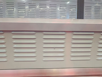 China Manufacturer Perforated Soundproof and Fireproof Aluminum Metal Roof Profile Clip-in Ceiling