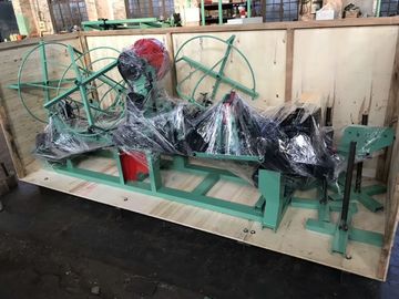 High speed Full Automatic (CS-A)Double Standard Twisted Barbed Wire Making Machine/Barbed wire machine