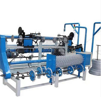 Full Automatic High Speed Chain Link Wire Mesh Fence Making Machine
