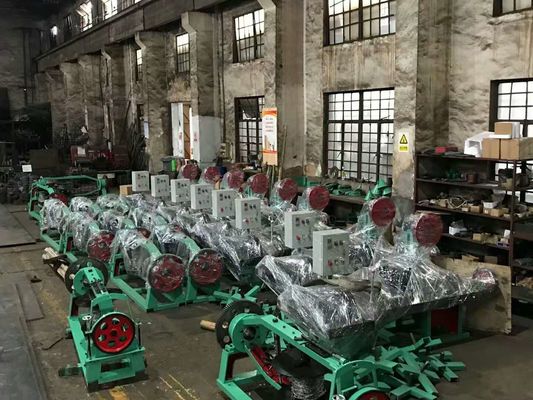 CS-C Type Positive and Negative Twist Barbed Wire Making Machine