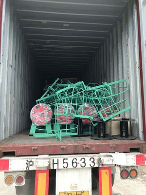 CS-C Type Positive and Negative Twist Barbed Wire Making Machine