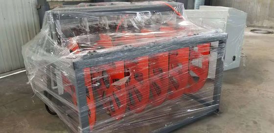 3 Rollers Together 1.5-3.0mm Brick Force Welding Wire Mesh Machine to zimbabwe and south afria market
