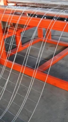 3 Rollers Together 1.5-3.0mm Brick Force Welding Wire Mesh Machine to zimbabwe and south afria market