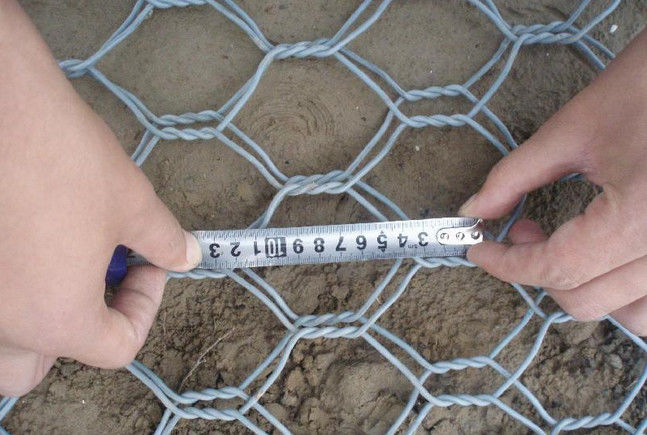 Hot sell 80mmx100mm, 2mX1mX1m  Galvanized gabion box/gabion mattress to phiiippines market