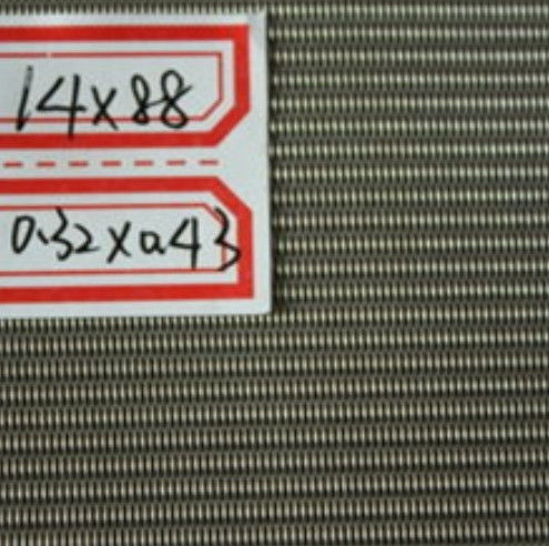 Stainless Steel 304/316 dutch weave wire mesh for Plastic Extruder Machine/Gas-Liquid Separation