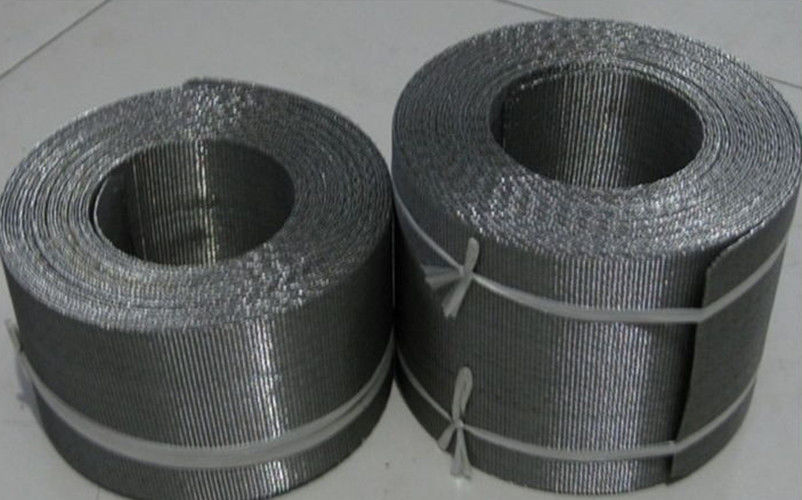 SUS304 316 Stainless Steel Reverse Dutch Weave Wire Mesh Filter Belt for Extruder machine