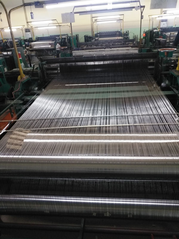 Full automatic 1.3m and 1.6m  width 20mesh-80mesh (0.45mm-0.12mm) metal wire mesh weaving machine