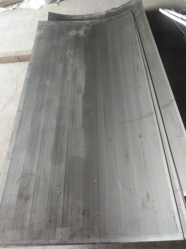 Perforated Stainless Steel Sheet /Punching Hole Mining Vibration Sieve Circular Vibrating Screen Mesh for Mining Industr