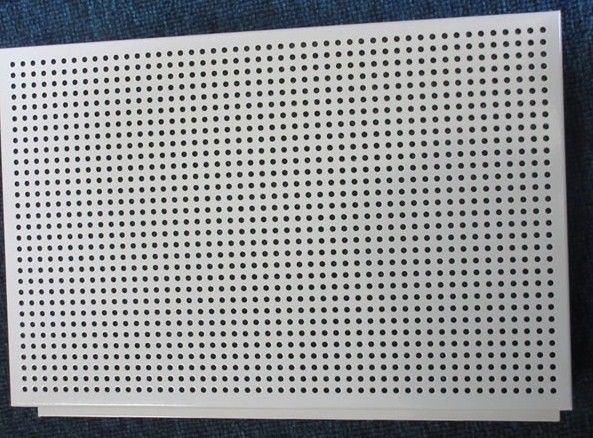 Aluminum Perforated Sheet Metal Round Holes for Wall Decoration