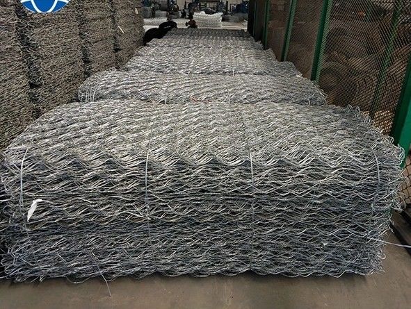 Hot Dipped Galvanized Gabion Box/PVC Gabion Box/ Galfan Gabion  Boxes and gabion Mattresses